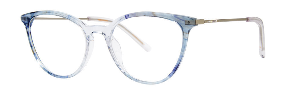 Vera Wang Birgita Eyeglasses Sky Crystal 50mm